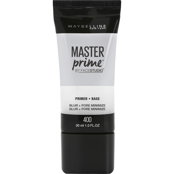Maybelline New York Facestudio Master Prime Primer Makeup, Blur + Pore Minimize, 1 Fl Oz (1 Count)