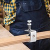 12 Pack 304 Stainless Steel Small C Clamps, 1 Inch