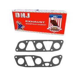 DNJ EG618 Exhaust Manifold Gasket Set for 1995-1998 Mercury Nissan Quest Villager 3.0L V6 12V SOHC 182cid
