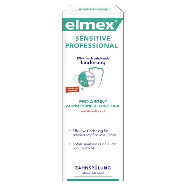 Elmex Sensitive Professional Zahnspülung 400 ml