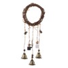 Door Knob Wind Bell Rustic Beautiful Decorative Craft Home Protection