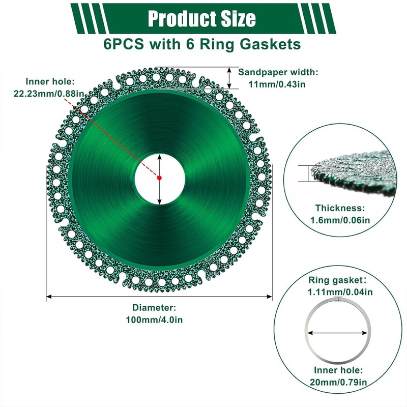 Indestructible Disc 2.0, 10 Pack - 4 Indestructible Discs for