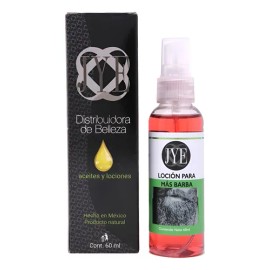 Locion Jye Crecimiento Barba 60 Ml Super Natural