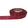 2 metres of 15mm Satin Ribbon Victorian Mulberry Dark Pink