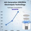 2026 Upgraded 6000 PPB Portable Hydrogen Water Bottle for Healthy