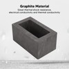 Graphite Crucible Mould Rectangular Metal Casting Ingot Mold for Melting