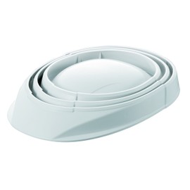 Osamet White Retractable Helmet