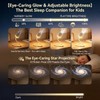 KoudHug 2-in-1 Galaxy Projector Night Light,USB Portable Starry Sky Night