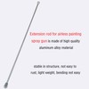LiGuVCY Airless Paint Sprayer Extension, 150CM Airless Sprayer Gun Tip,