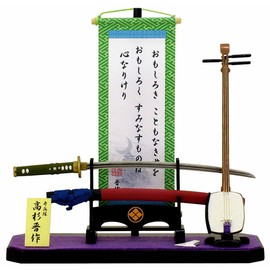 K-2掛け軸セット・高杉晋作