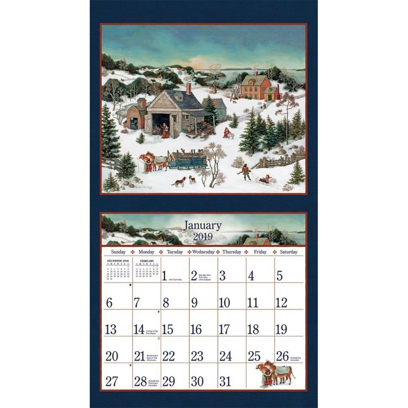 The LANG Companies Linda Nelson Stocks 2019 - Calendario de