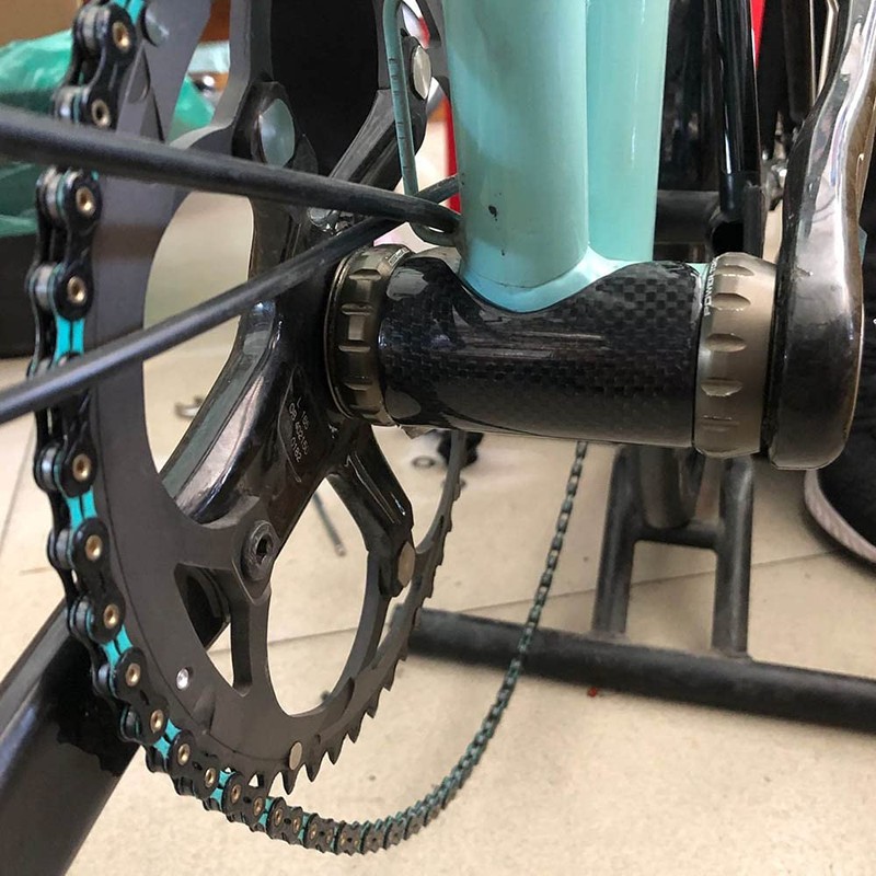 Bicycle Carbon Bottom Bracket Frame Stay Guard Protect Sticker for