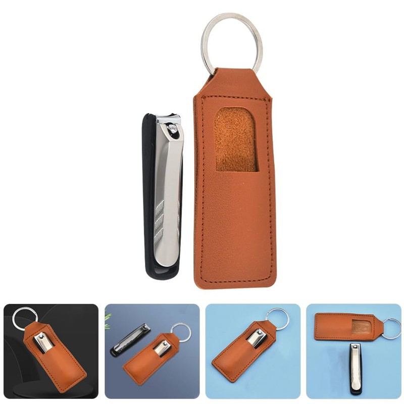 minkissy Nail Tweezers Nail Clippers 360 Degree Rotary Toenail Clippers