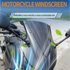 Midimttop Motorcycle CBR500R Windshield Fairing Windscreen Screen Viser Visor Wind