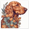 Yoonek Graphics Irish Setter Irish Setter Dog Vinyl Decal Sticker
