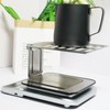 Coffee Weighing Rack Stainless Steel Electronic Scale Rack Adjustable Extraction