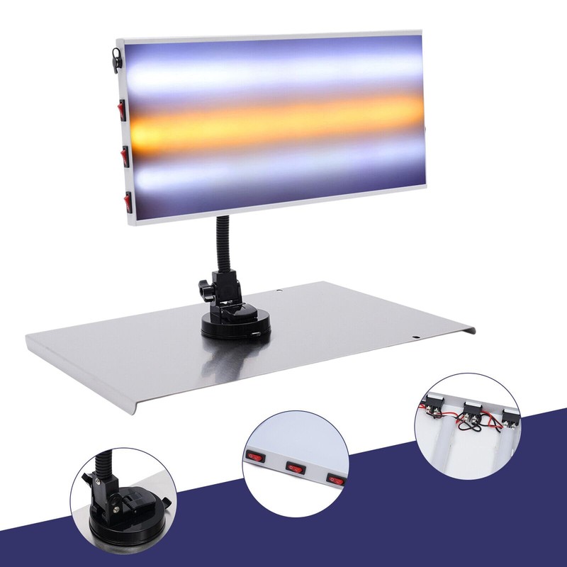 Xuthusman Dent Removal Repair USB PDR LED Light Line 3Strips
