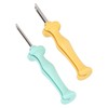 2 Pcs Punch Needles 5mm 3.5mm Improve Efficiency Save Labor