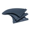 Namvo 3Pcs FUTURE Surfboard G5 Fins Plastic Surfing Board Fins