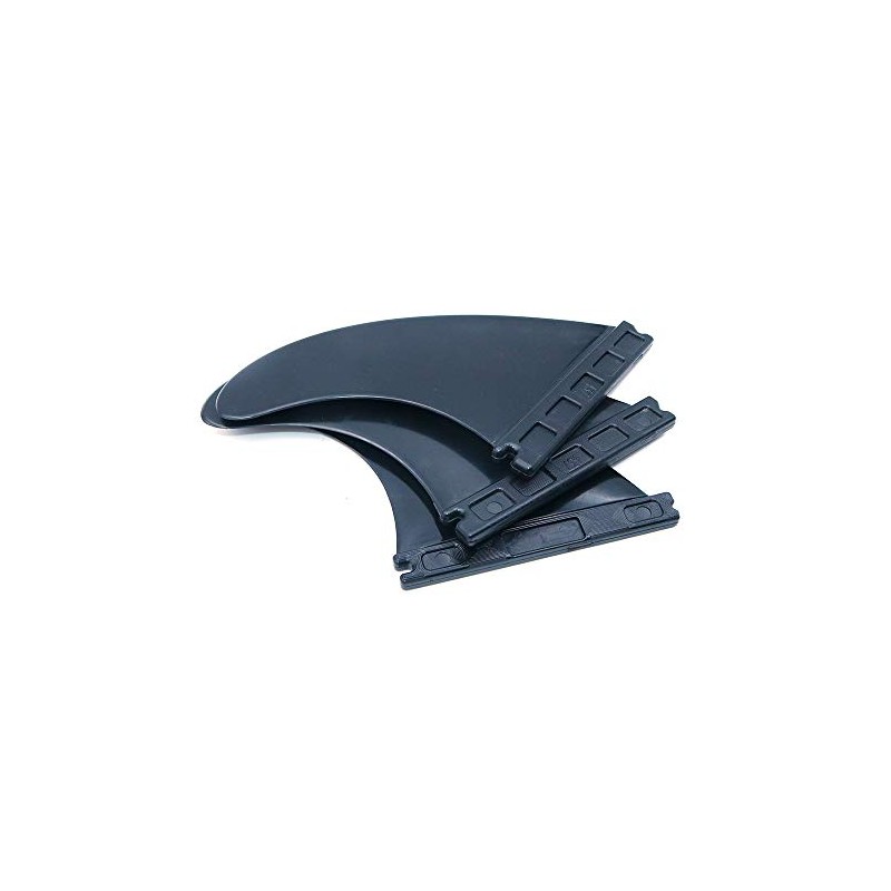 Namvo 3Pcs FUTURE Surfboard G5 Fins Plastic Surfing Board Fins