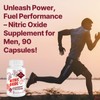 Zdoroviye Nitric Oxide Supplement for Men, 90 Capsules (1 Pack)