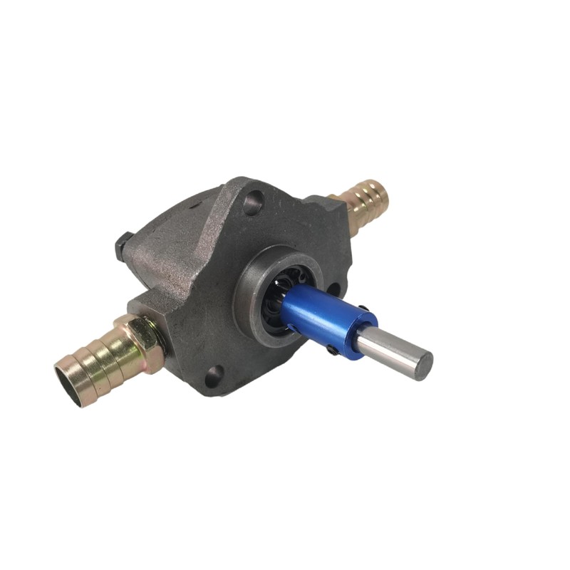 Hand Drill - Operated Oil Pumping Solution - Trochoid &