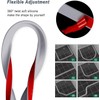 39 - Inch Collapsible Shower Water Guard: Splash Barrier, Threshold