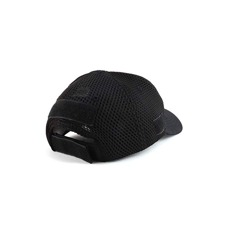 Armycrew Low Profile Air Mesh Tactical Cap with 6 Loop