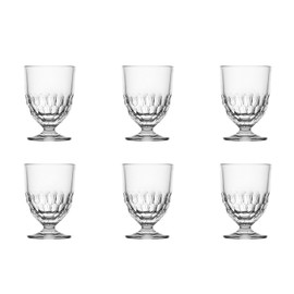 La Rochère - Verre à vin à pied bas (par6)