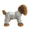Dog PJS Clothes for Small Dogs Girl Puppy Pajamas Long