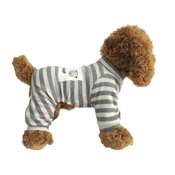 Dog PJS Clothes for Small Dogs Girl Puppy Pajamas Long