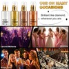 Shimmer Body Oil 100ml, Moisturizing Long Lasting Luminizer, Body Glow