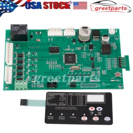 greetparts For Pentair MasterTemp 400 Control Board Kit w/ 472610Z Switch Pad 42002-0007S