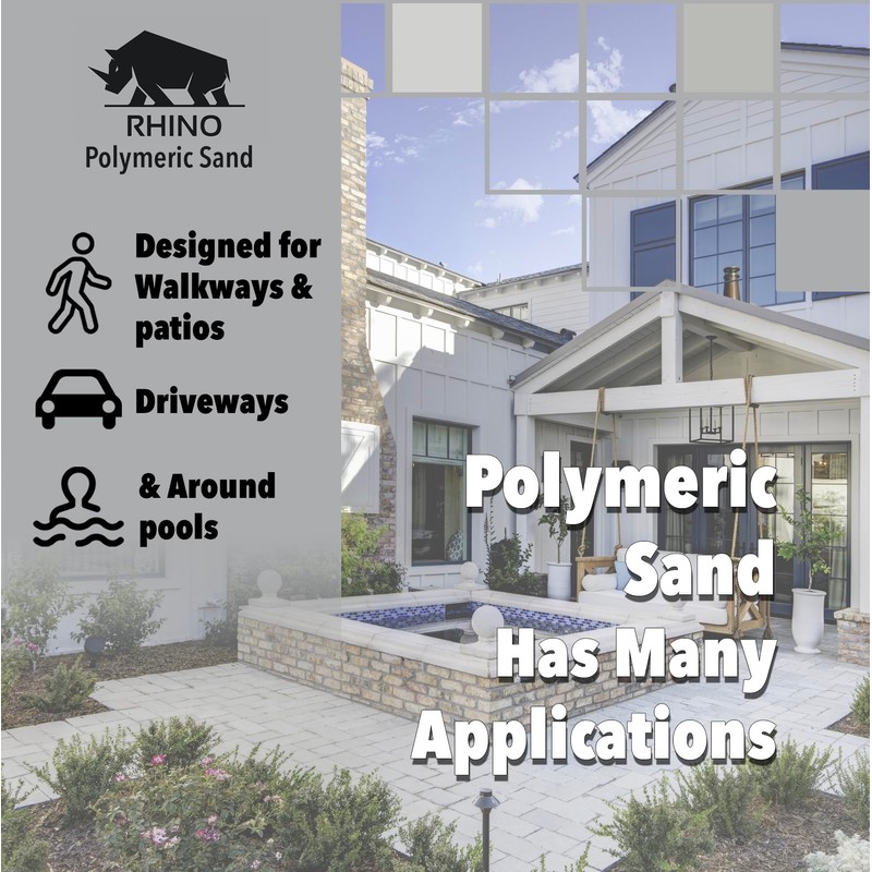 Rhino Power Bond Plus - Polymeric Sand for Pavers and