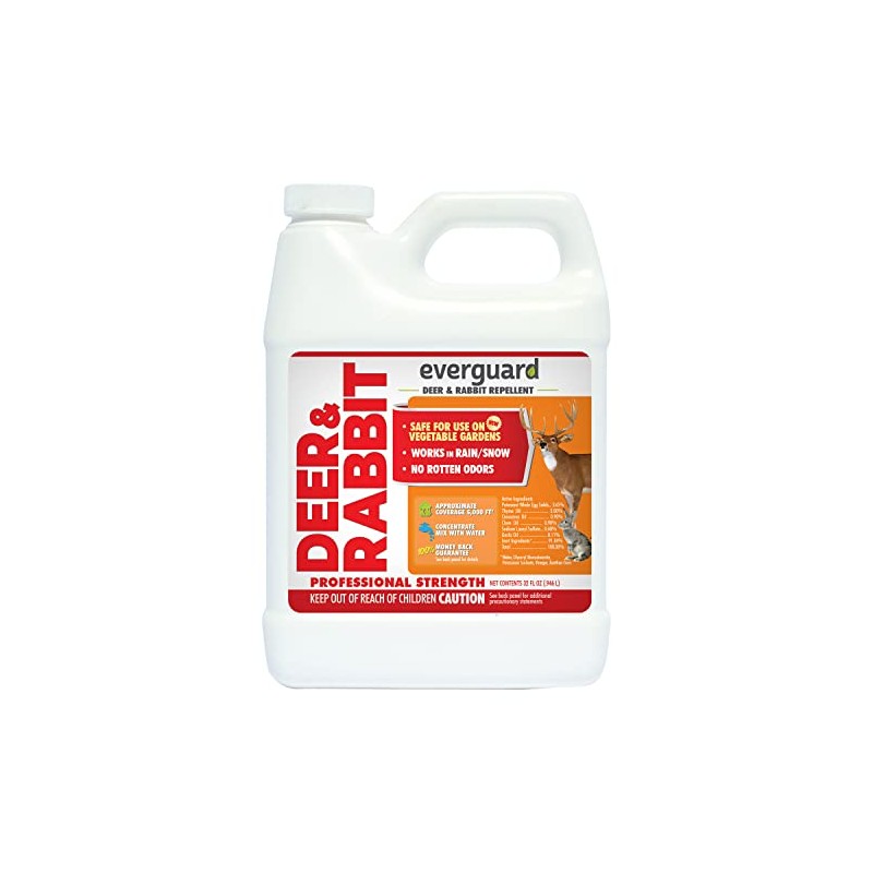 Everguard ADPC032 Concentrated Deer and Rabbit Repellent