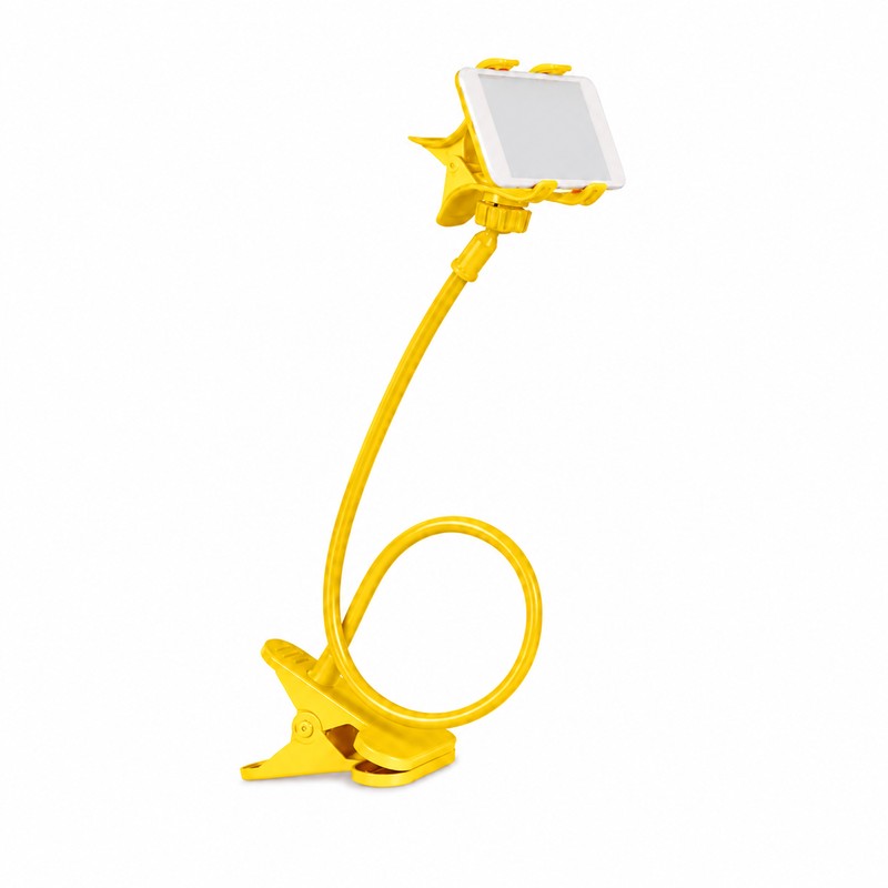 Flexible Gooseneck Phone Holder for Bed & Desk – 360°
