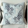 Rudransha Malayan Tiger Printed Decorative Square Accent Throw Pillowcase -