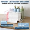 Storage Standard Trash Bag Kitchen and Bathroom Organizer - Large