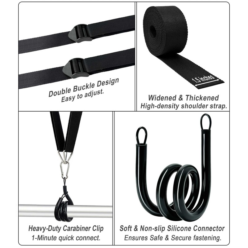 OeckuXIY Shoulder Strap for Weed Eater, String Trimmer, Leaf Blower