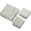 Aihasd Set of 3 Aluminium Heatsinks in Various Sizes for