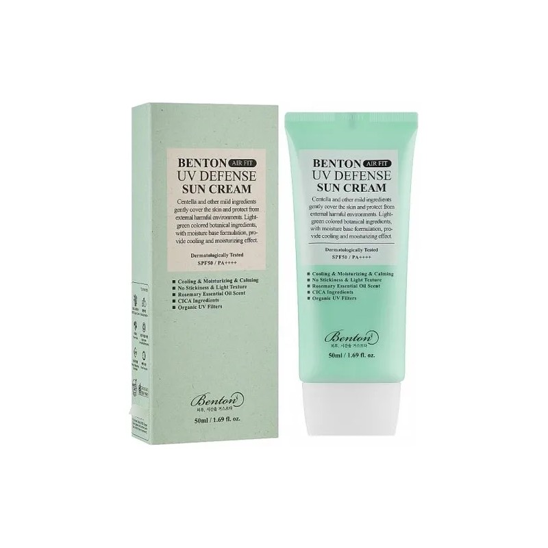 Benton Air Fit Defense Sun Cream Spf