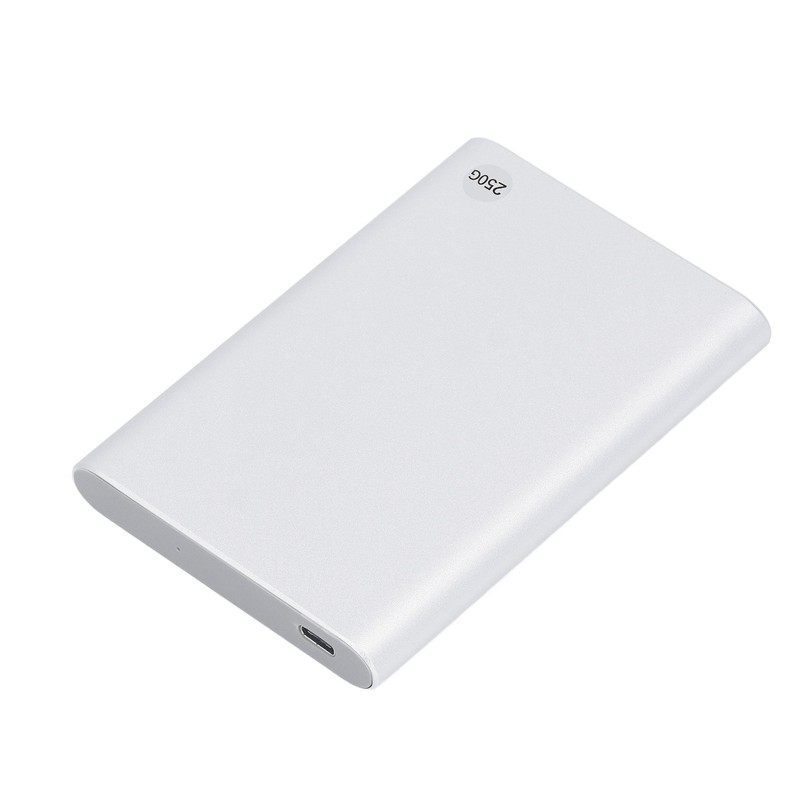 2.5in HDD External Case Type C USB3.1 Up to 10Gbps