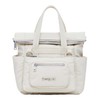 Desigual Women's Accessories Nylon Hand Bag, White, White