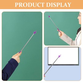 HOODANCOS 6 Piezas Puntero Retráctil Para El Profesor Para El Aula Puntero De Dedo Plegable Para La Escuela Puntero Multiusos Para El Profesor