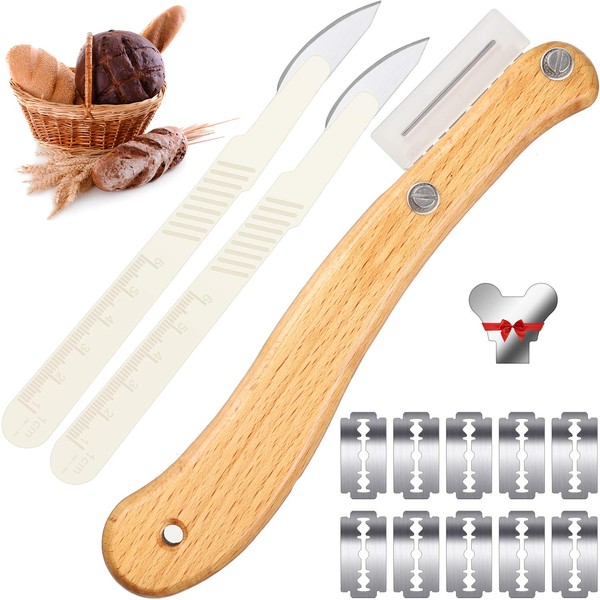 Mudder Bread Lame Scoring Tool Knife Bread Dough Sourdough Tool