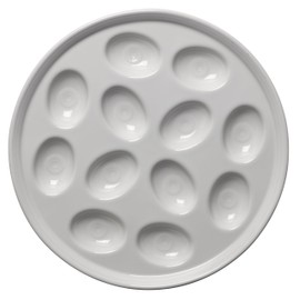 Fiesta 11-Inch Egg Tray, White