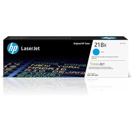 HP 218X Cyan High-Yield Toner Cartridge | Works with Color Laserjet Pro 3201, MFP 3301 Series | W2181X