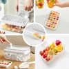 Ice Cube Tray,Food-Grade Ice Cube Moulds with Lid,Release All Ice
