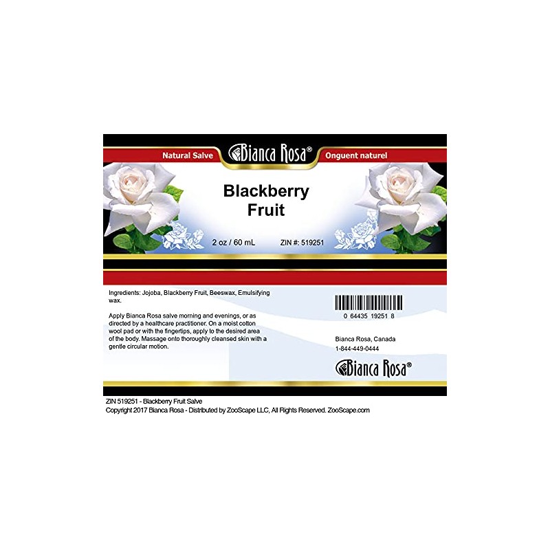 BlackBerry Fruit Salve (2 oz, ZIN: 519251) - 2 Pack