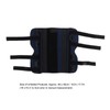 Knee Brace 3 Pad Design Strap Adjustable Strong Aluminum Strip